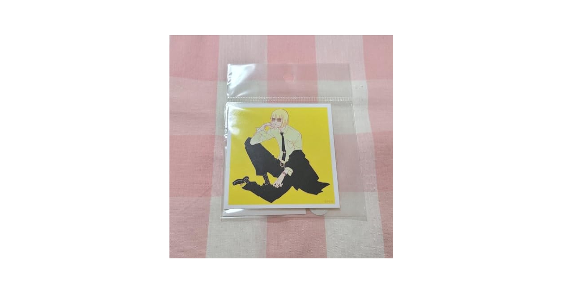 BLEACH 原画展 ステッカー 平子真子 Amazon.co.jp: BLEACH EX.原画展 オリジナルダイカット